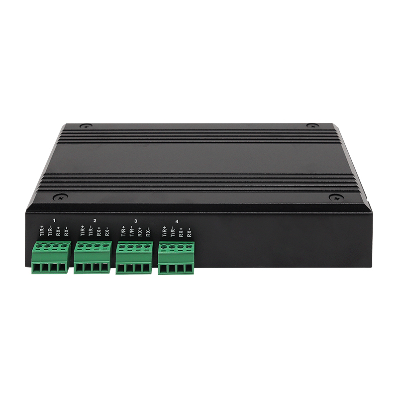 4口RS-485/422 工業(yè)Modbus網(wǎng)關(guān)