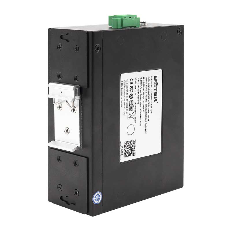 導軌式8口隔離型Modbus網(wǎng)關