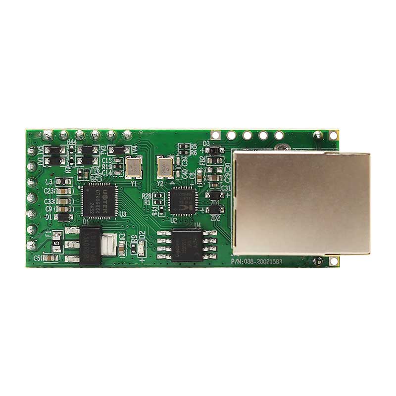 TCP/IP轉2路TTL模塊