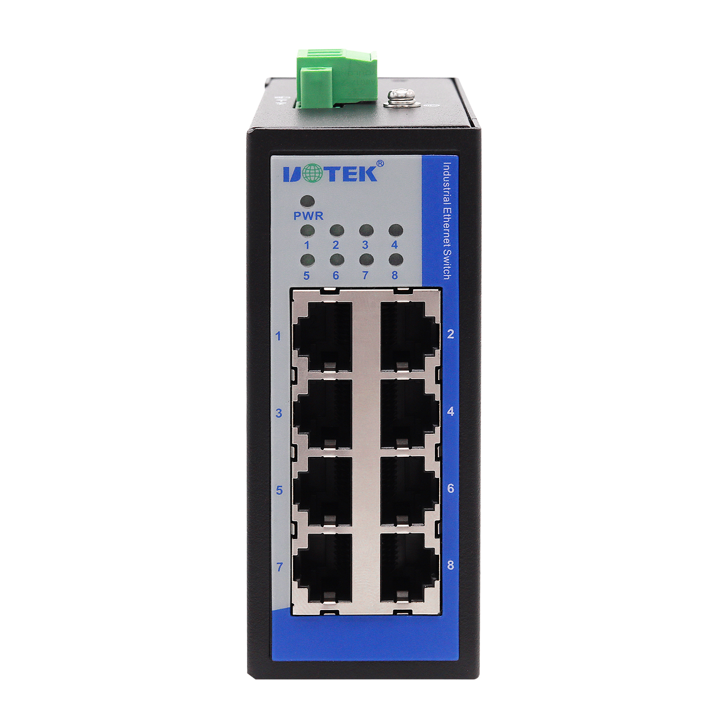 工業(yè)8口百兆以太網(wǎng)交換機