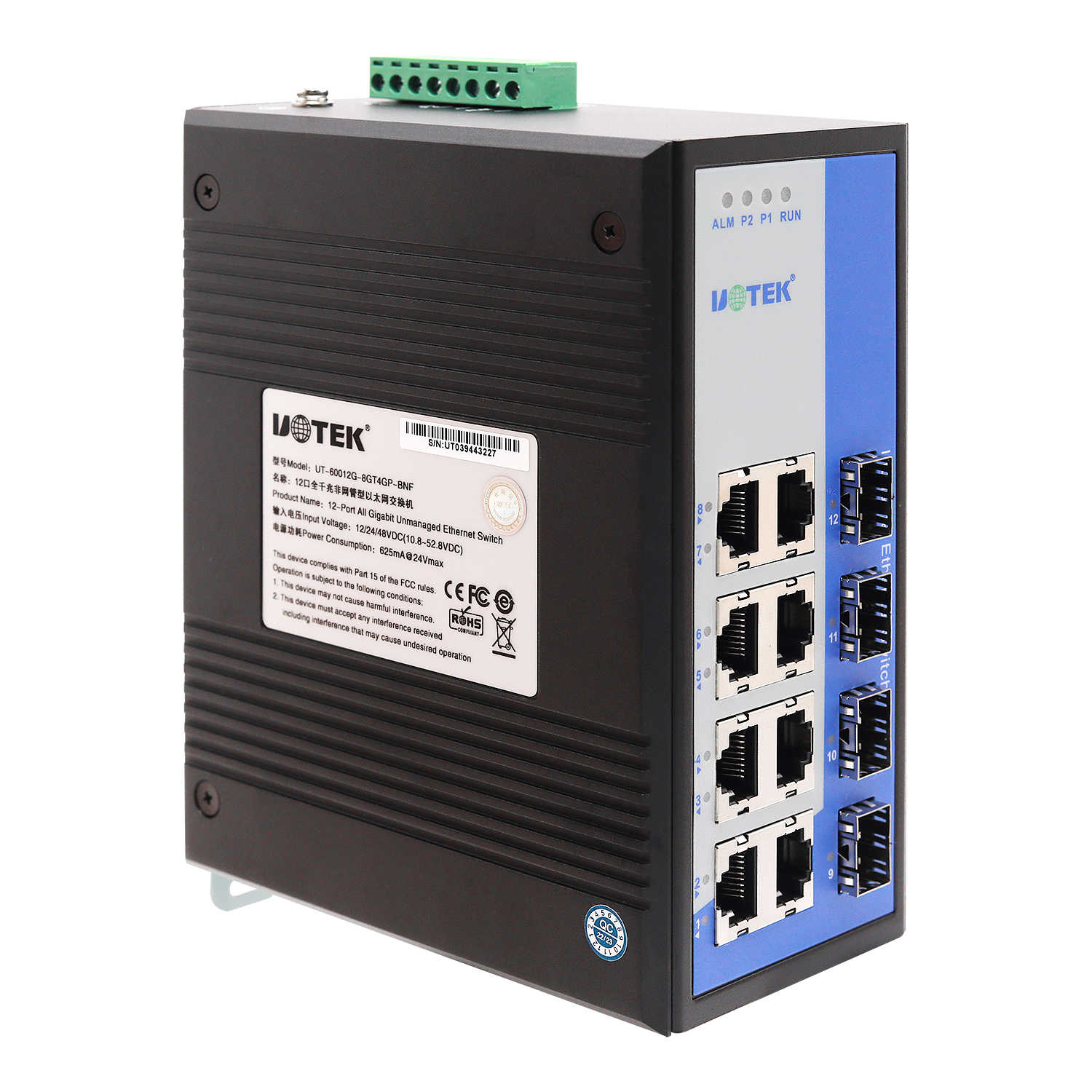 12口全千兆非網(wǎng)管型以太網(wǎng)交換機(jī)