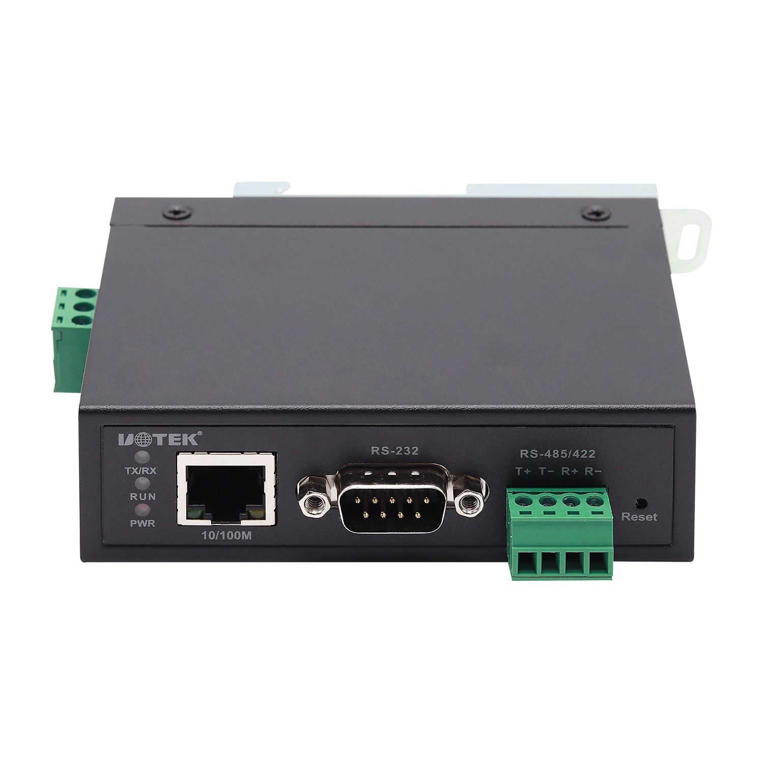 導(dǎo)軌式1口RS232/485/422 串口服務(wù)器