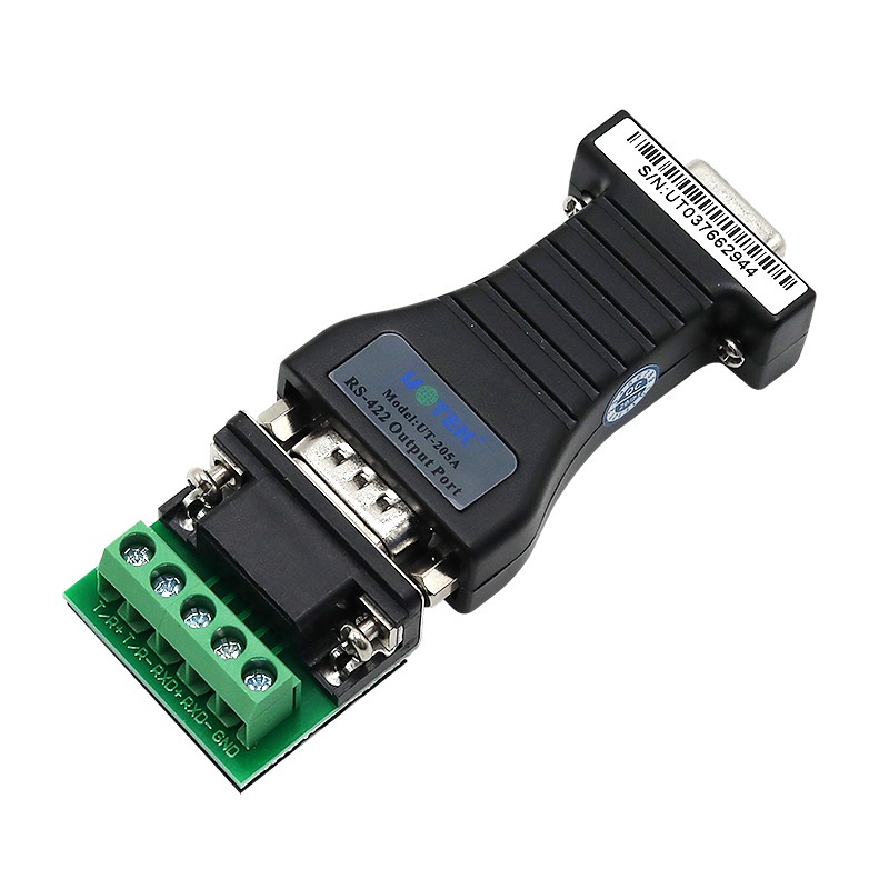 工業(yè)級(jí)高性能RS-232轉(zhuǎn)RS-422接口轉(zhuǎn)換器
