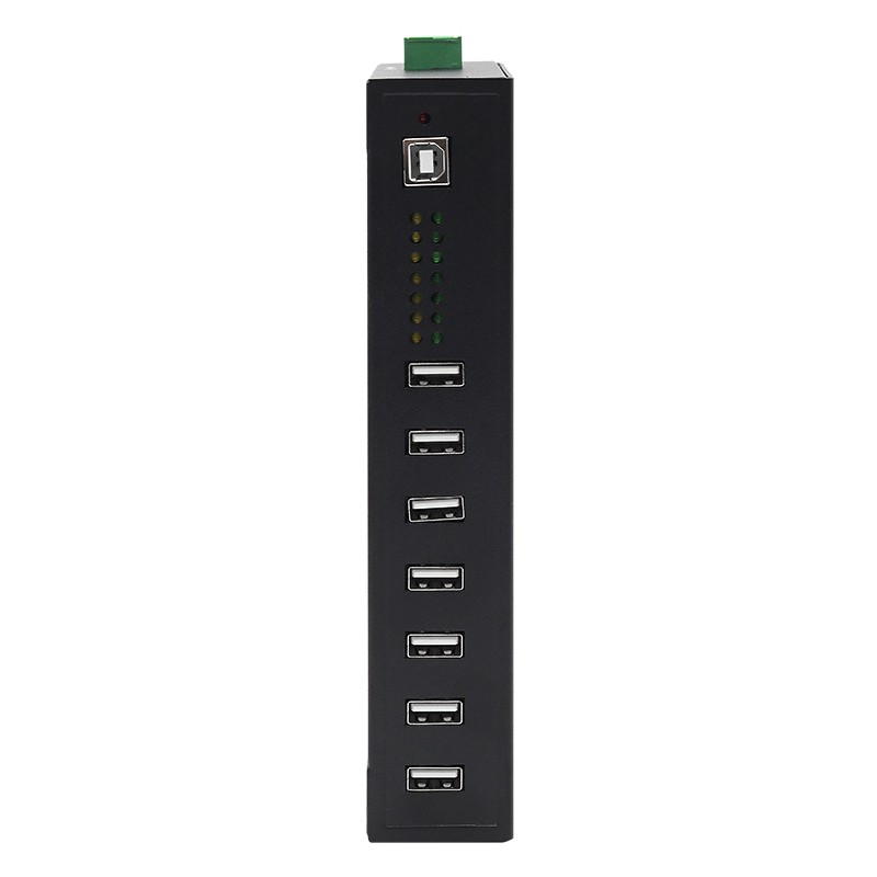 7口工業級USB HUB