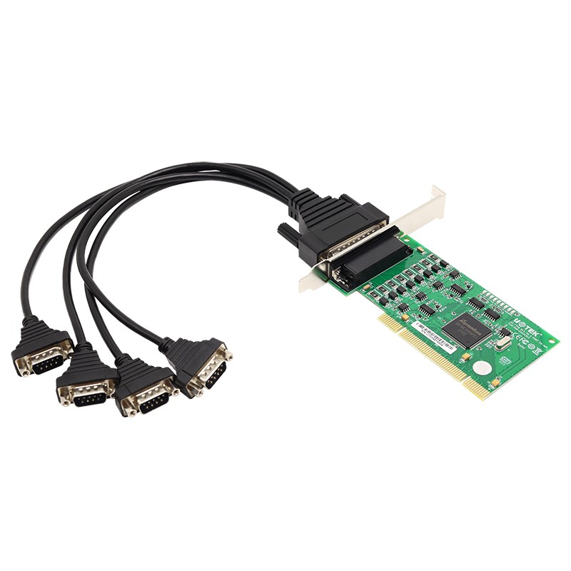 UT-734A工業(yè)級(jí)4口串口卡